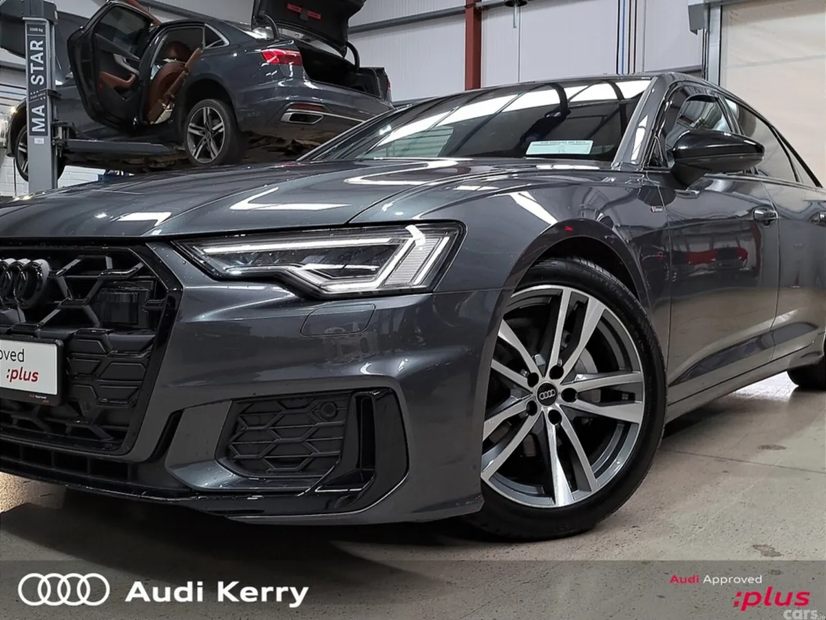 Audi A6 Saloon, Diesel Hybrid, 2024, Grey