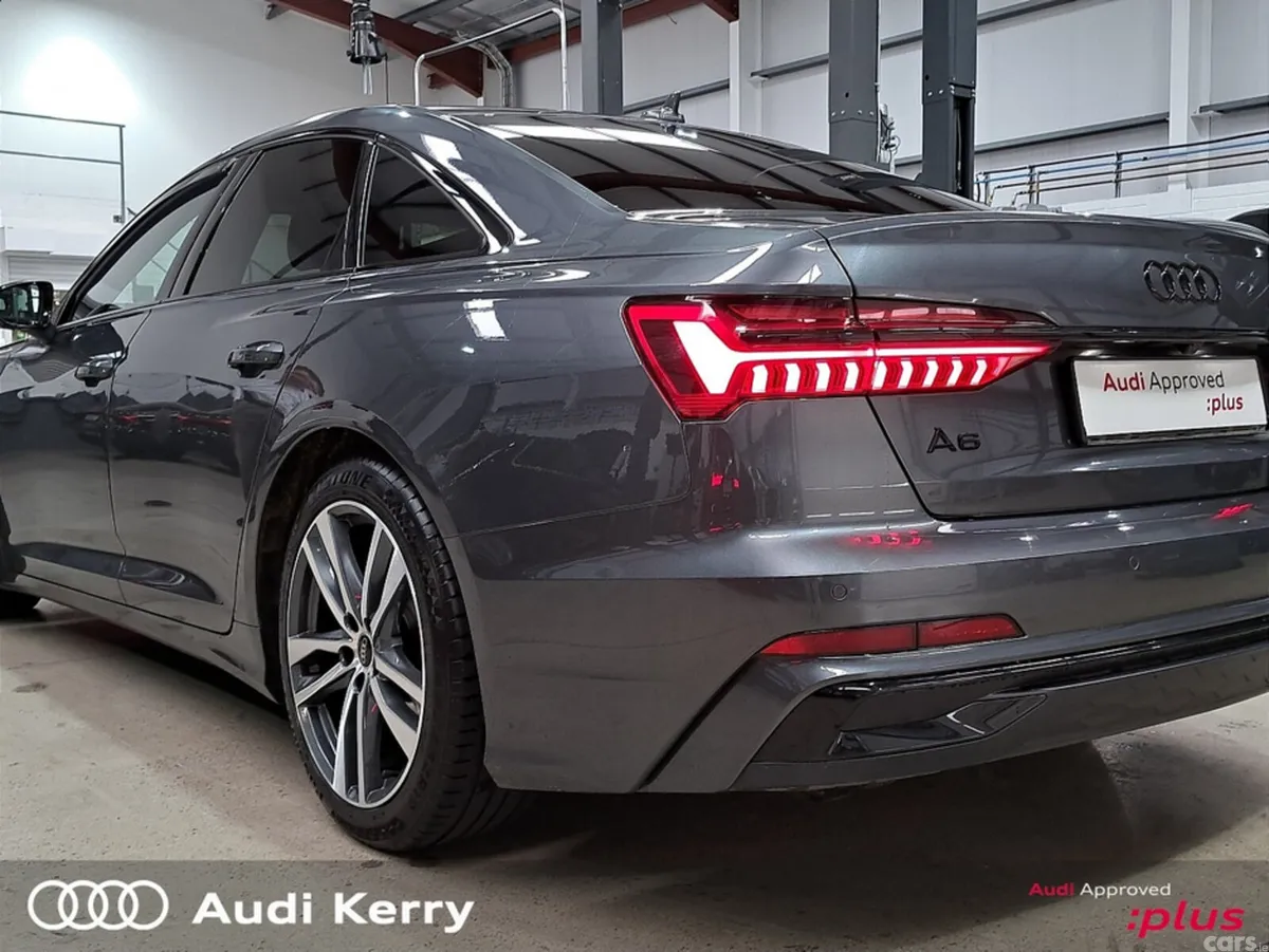 Audi A6 Saloon, Diesel Hybrid, 2024, Grey