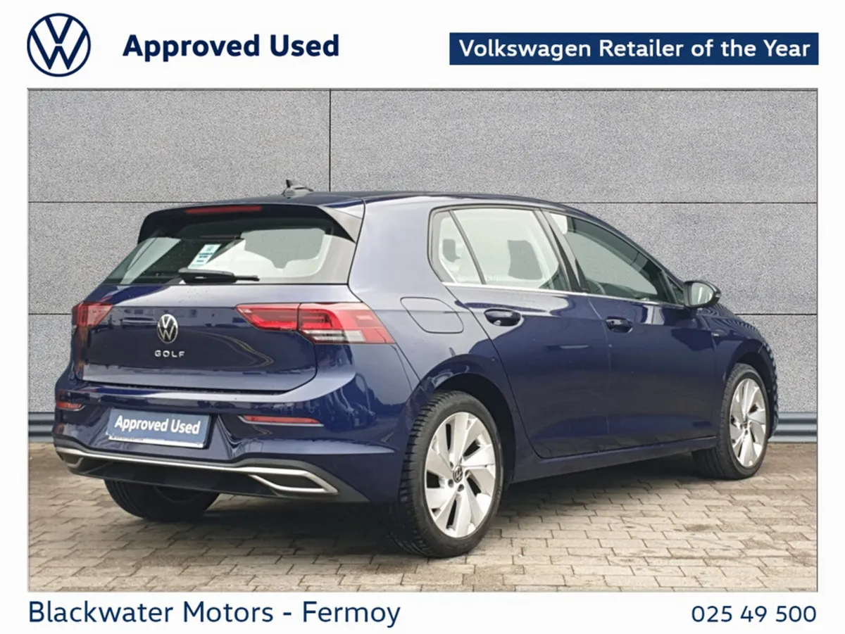 Volkswagen Golf Estate, Diesel, 2024, Blue