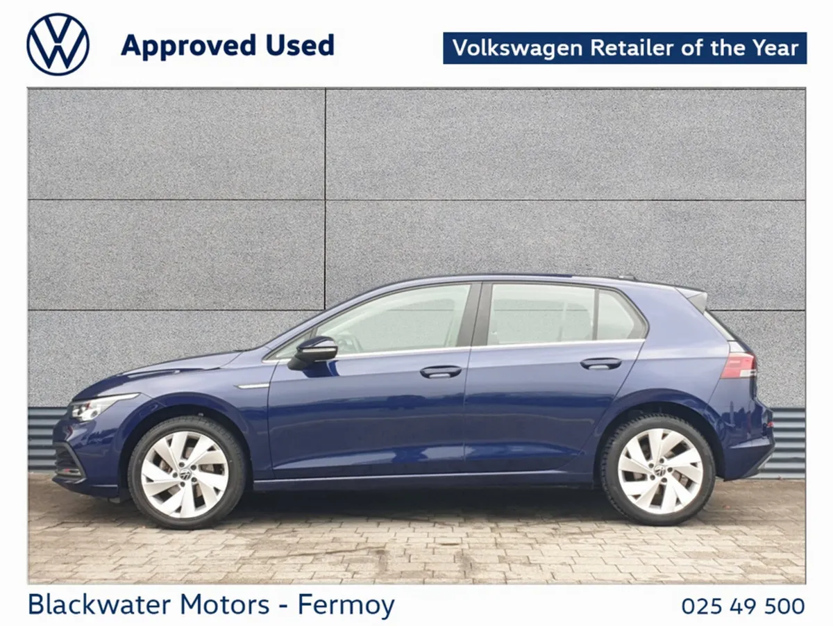 Volkswagen Golf Estate, Diesel, 2024, Blue