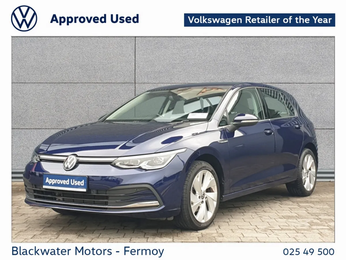 Volkswagen Golf Estate, Diesel, 2024, Blue
