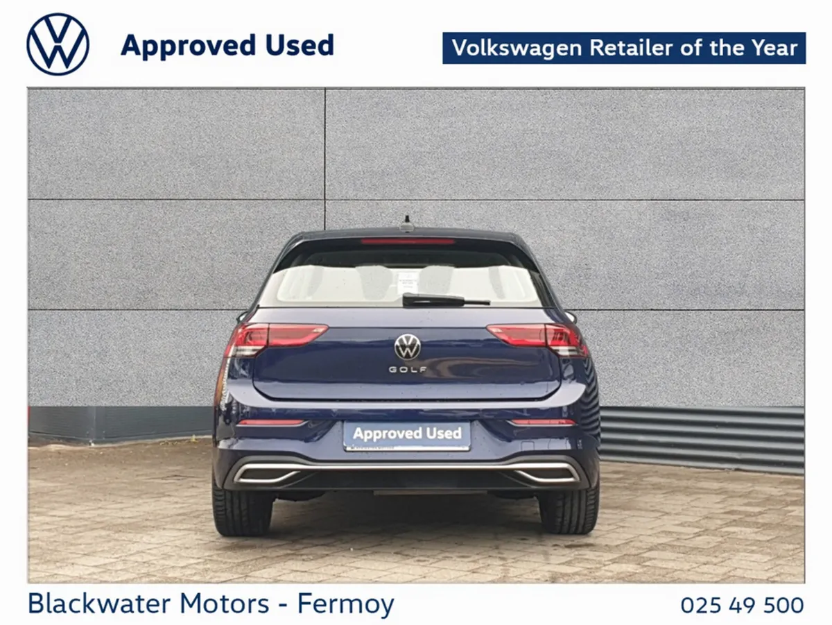 Volkswagen Golf Estate, Diesel, 2024, Blue
