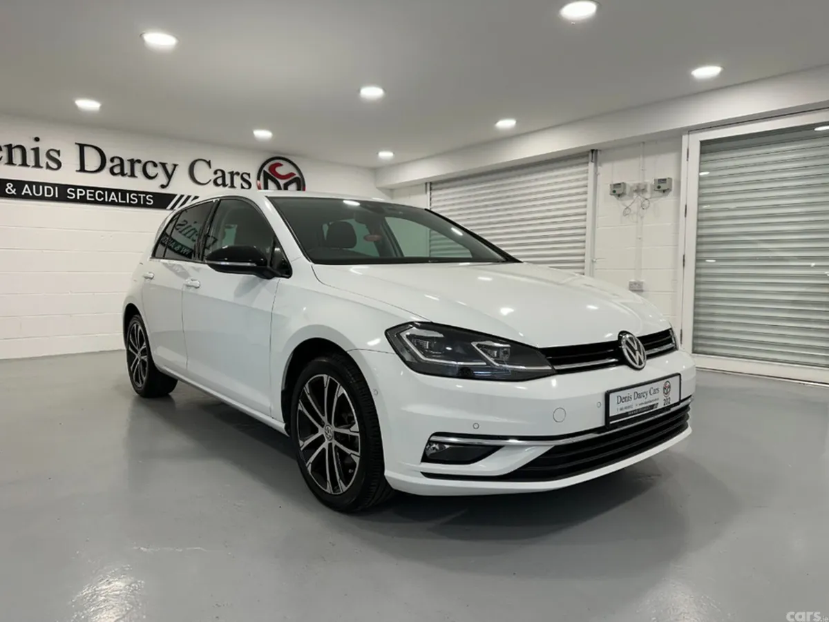 Volkswagen Golf Hatchback, Diesel, 2020, White