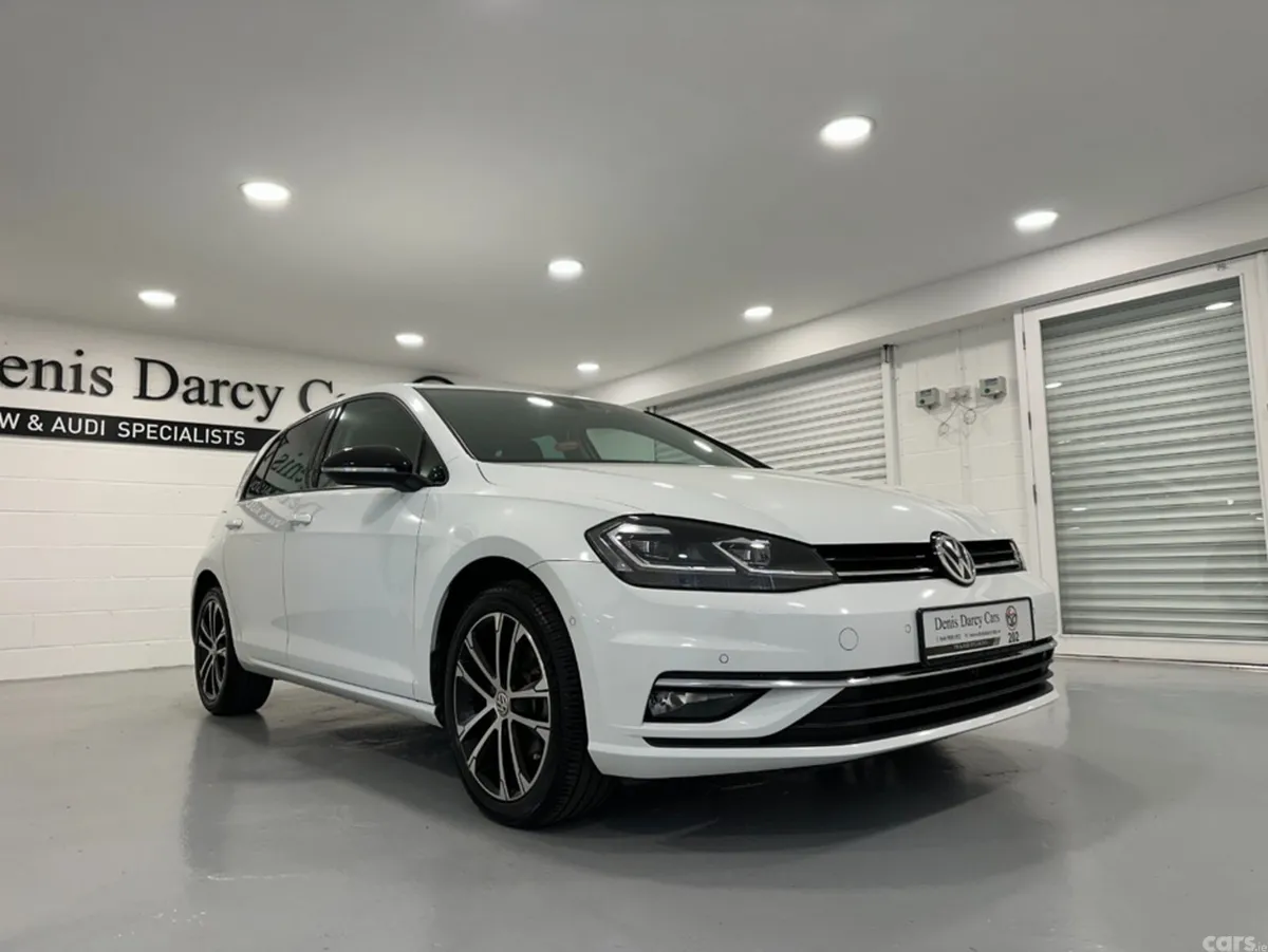 Volkswagen Golf Hatchback, Diesel, 2020, White