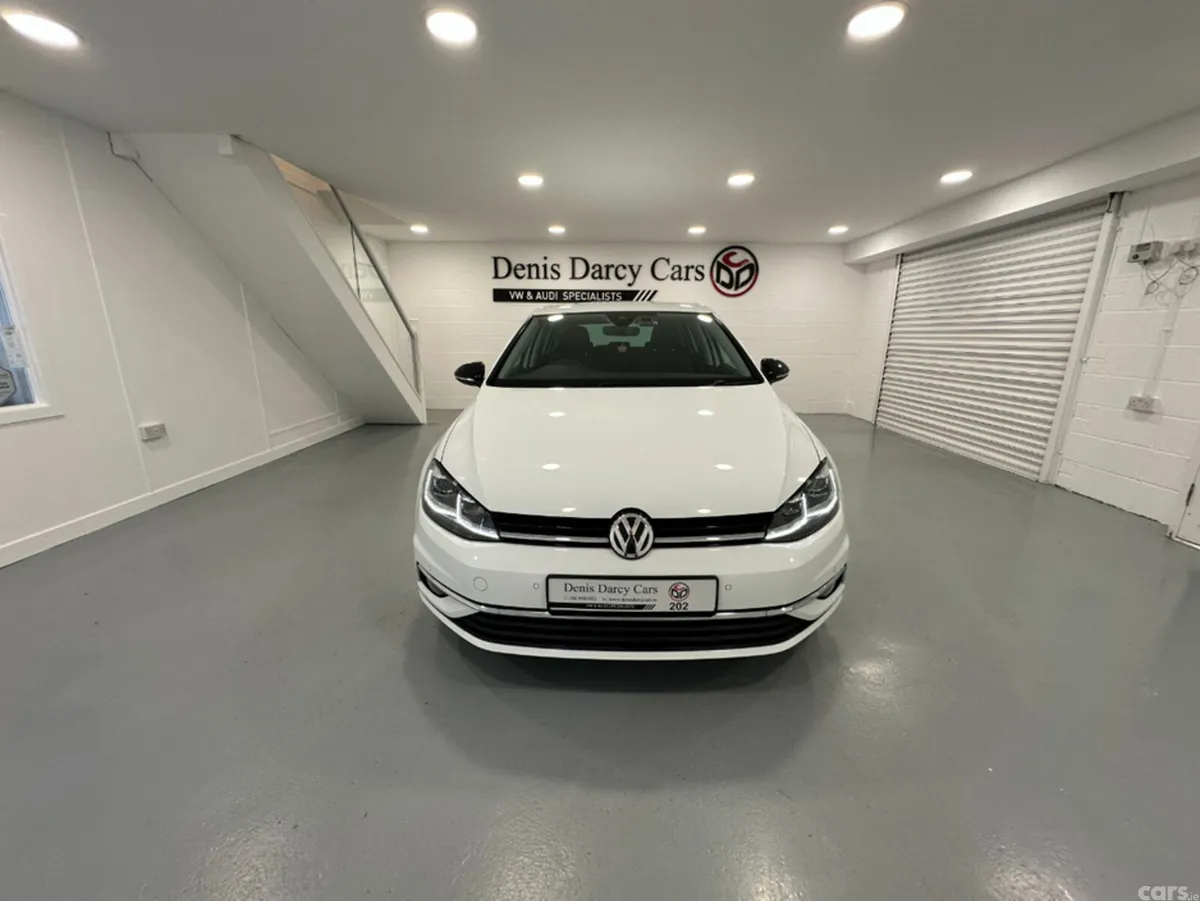 Volkswagen Golf Hatchback, Diesel, 2020, White