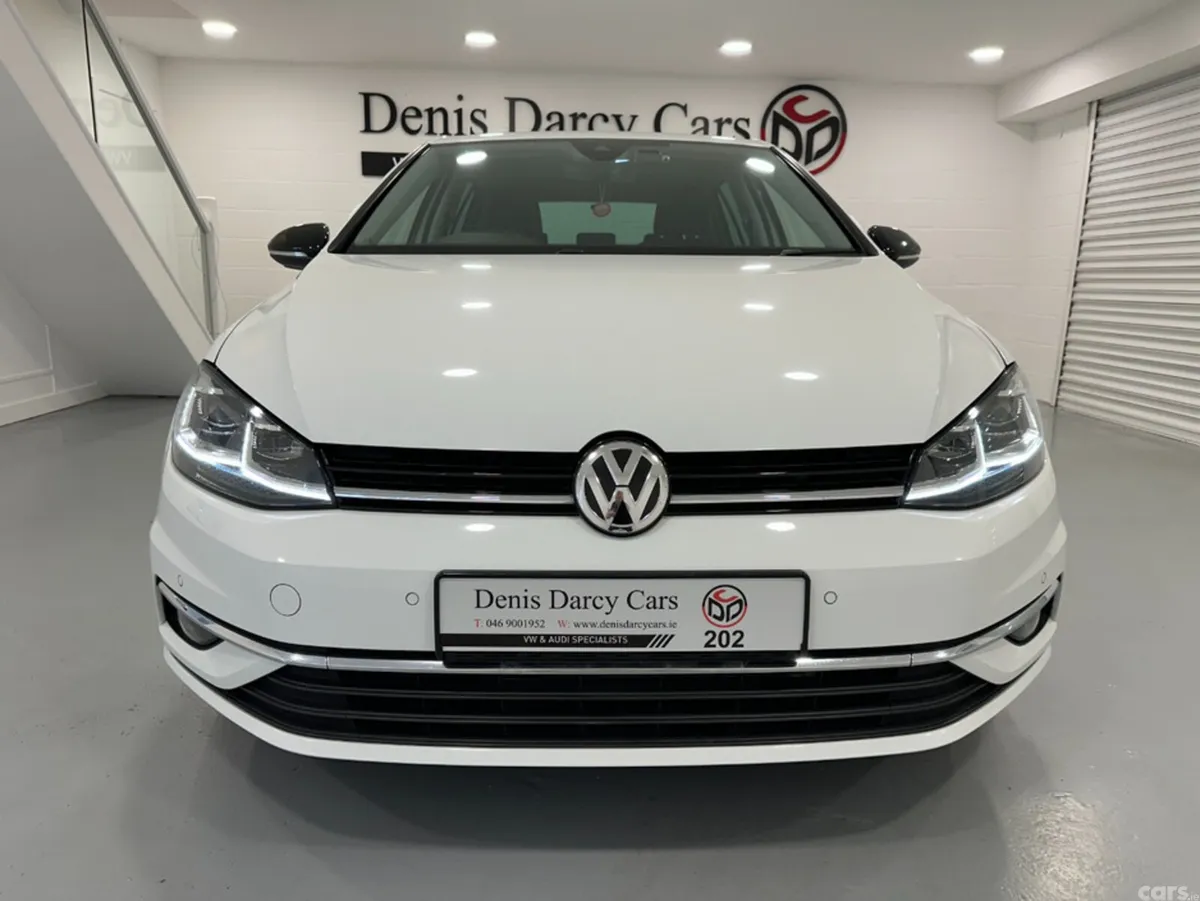 Volkswagen Golf Hatchback, Diesel, 2020, White