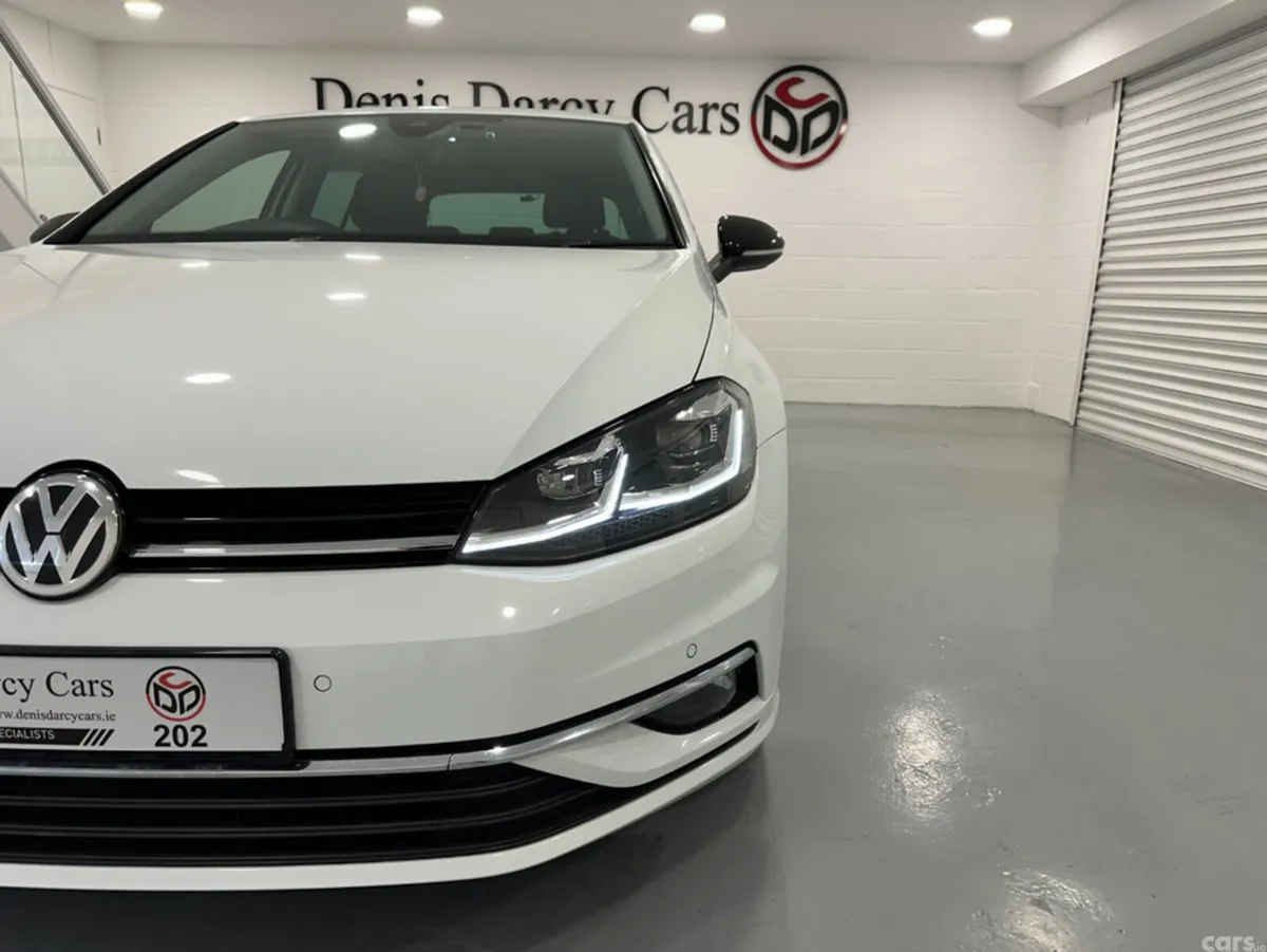 Volkswagen Golf Hatchback, Diesel, 2020, White