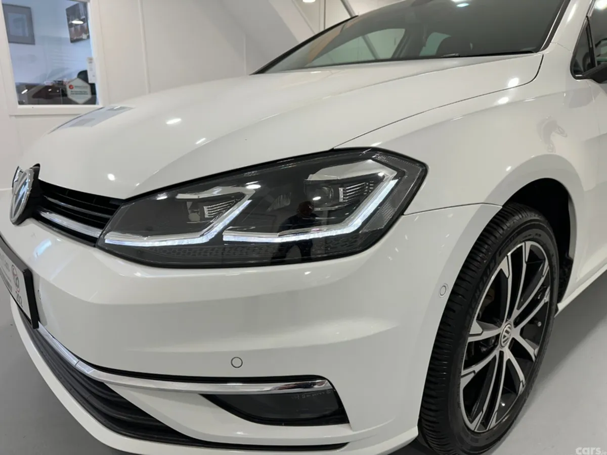 Volkswagen Golf Hatchback, Diesel, 2020, White