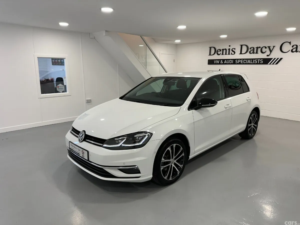 Volkswagen Golf Hatchback, Diesel, 2020, White
