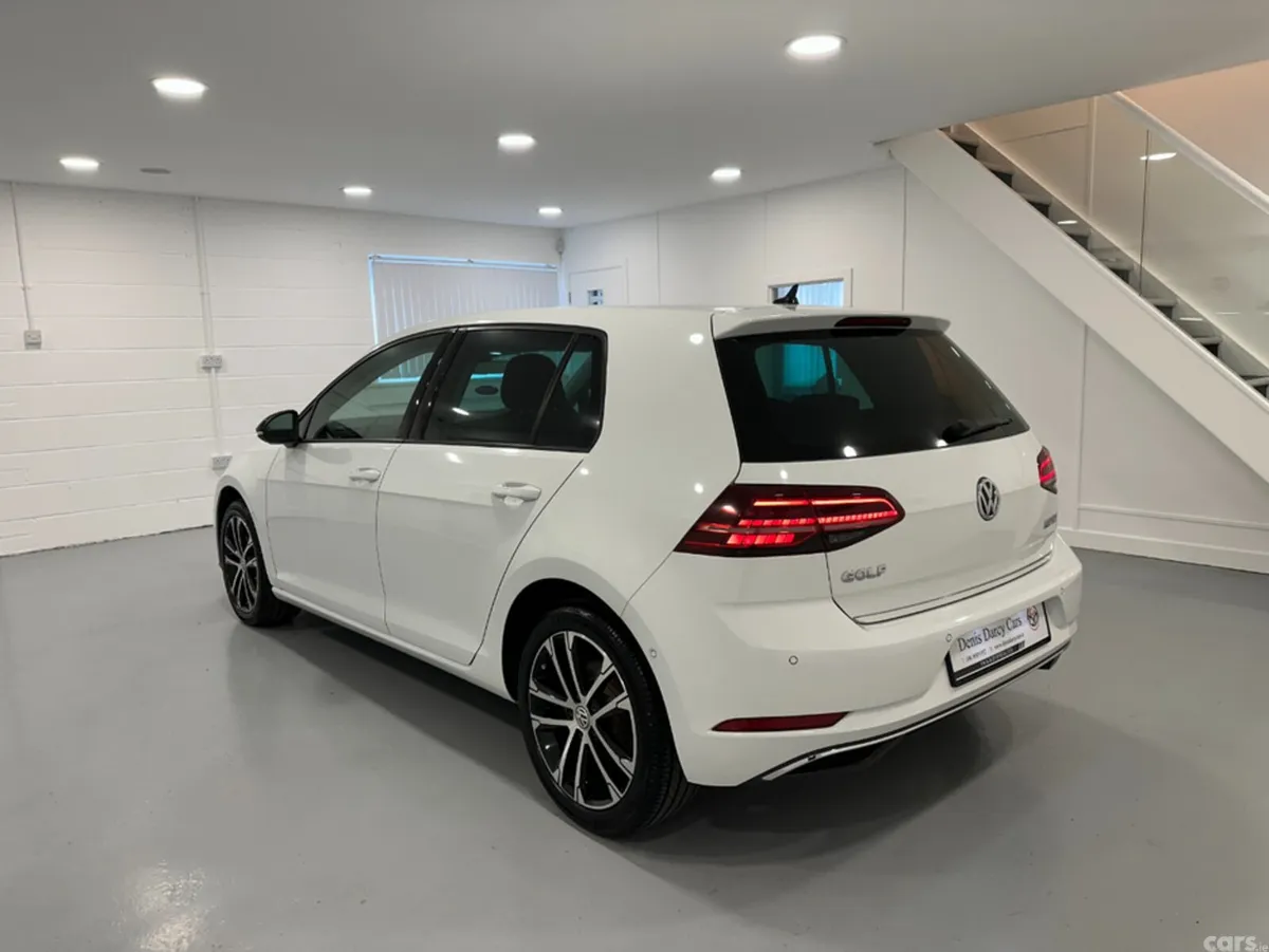 Volkswagen Golf Hatchback, Diesel, 2020, White