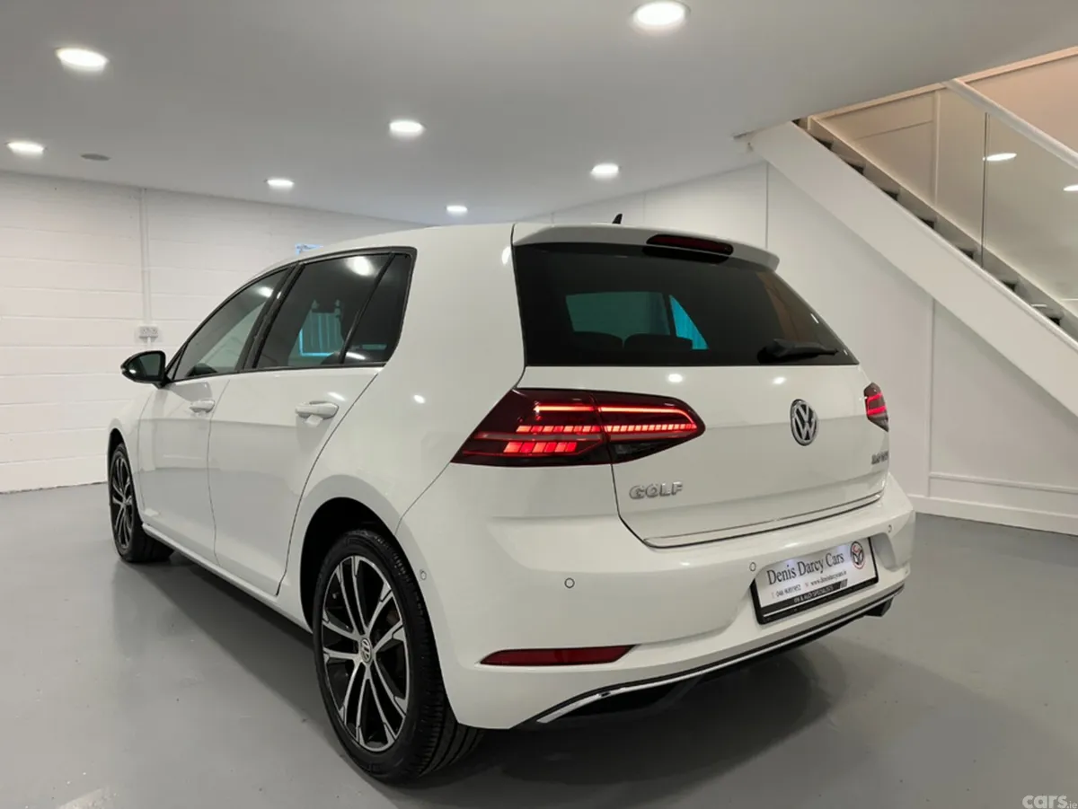 Volkswagen Golf Hatchback, Diesel, 2020, White