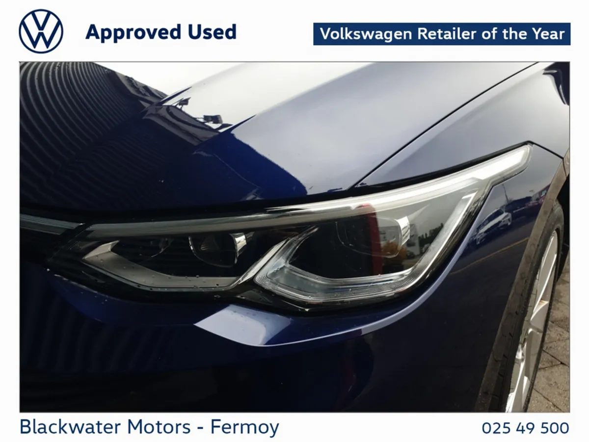 Volkswagen Golf Estate, Diesel, 2024, Blue