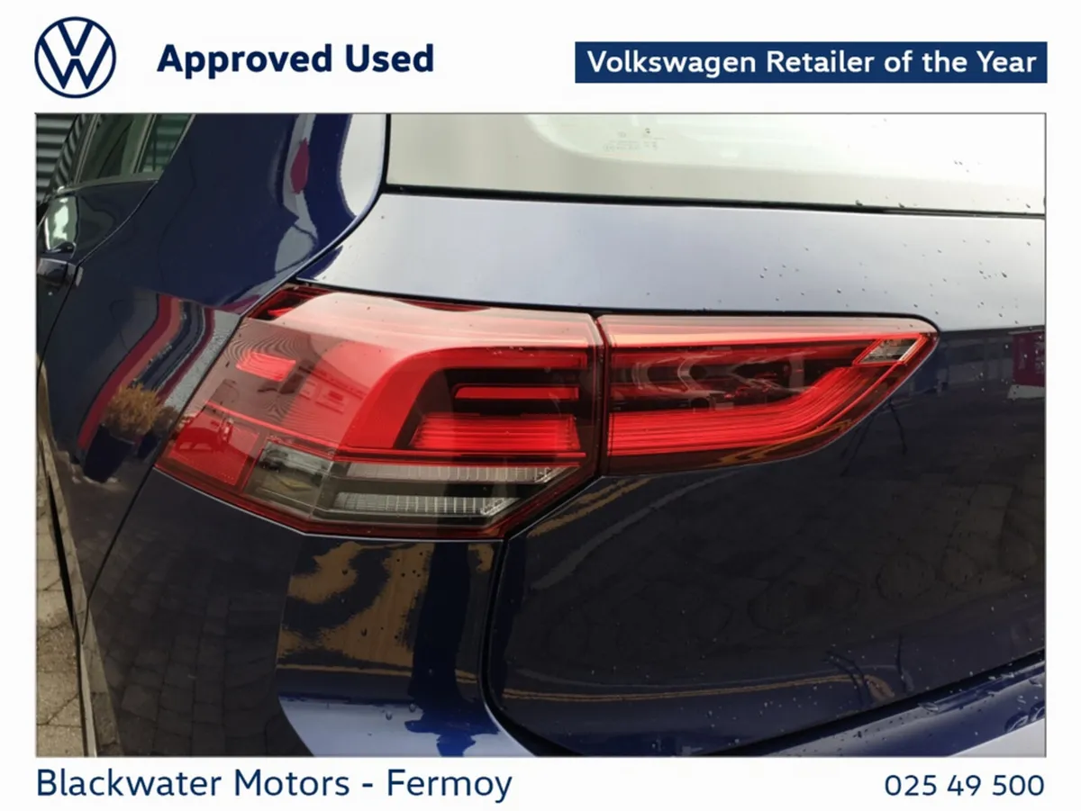 Volkswagen Golf Estate, Diesel, 2024, Blue