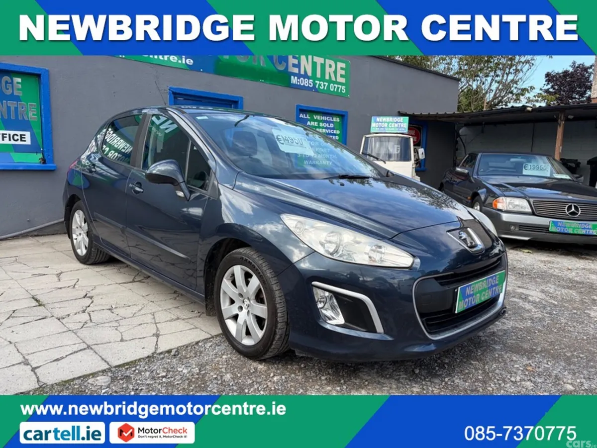 Peugeot 308 Hatchback, Diesel, 2013, Blue