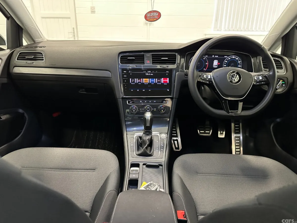 Volkswagen Golf Hatchback, Diesel, 2020, White