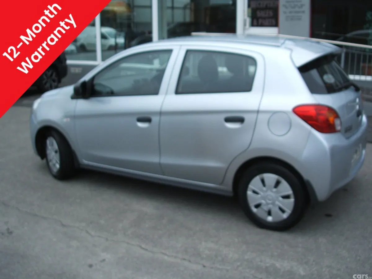 Mitsubishi Space Star Hatchback, Petrol, 2015, Silver