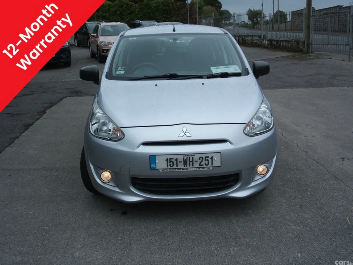 Mitsubishi Space Star Hatchback, Petrol, 2015, Silver