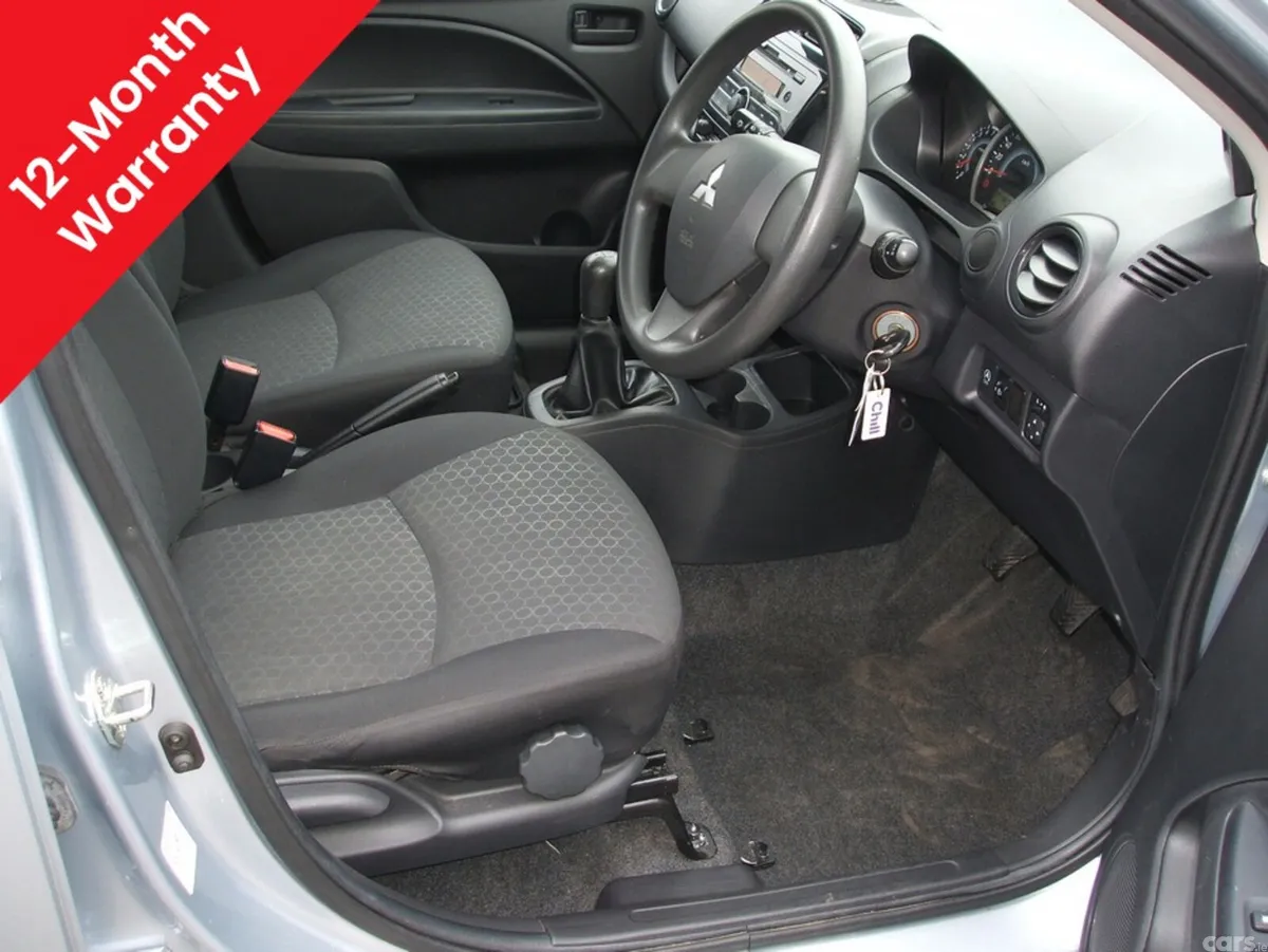 Mitsubishi Space Star Hatchback, Petrol, 2015, Silver