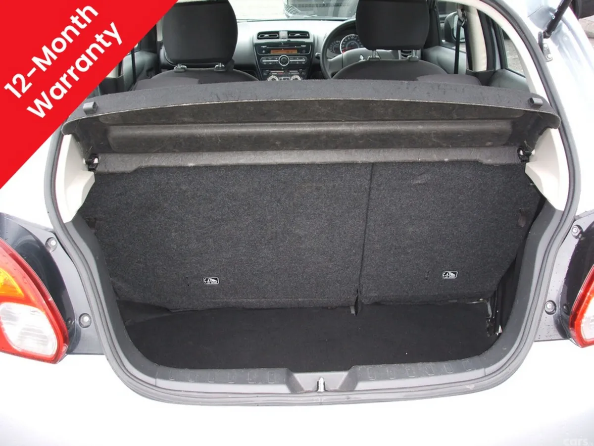Mitsubishi Space Star Hatchback, Petrol, 2015, Silver