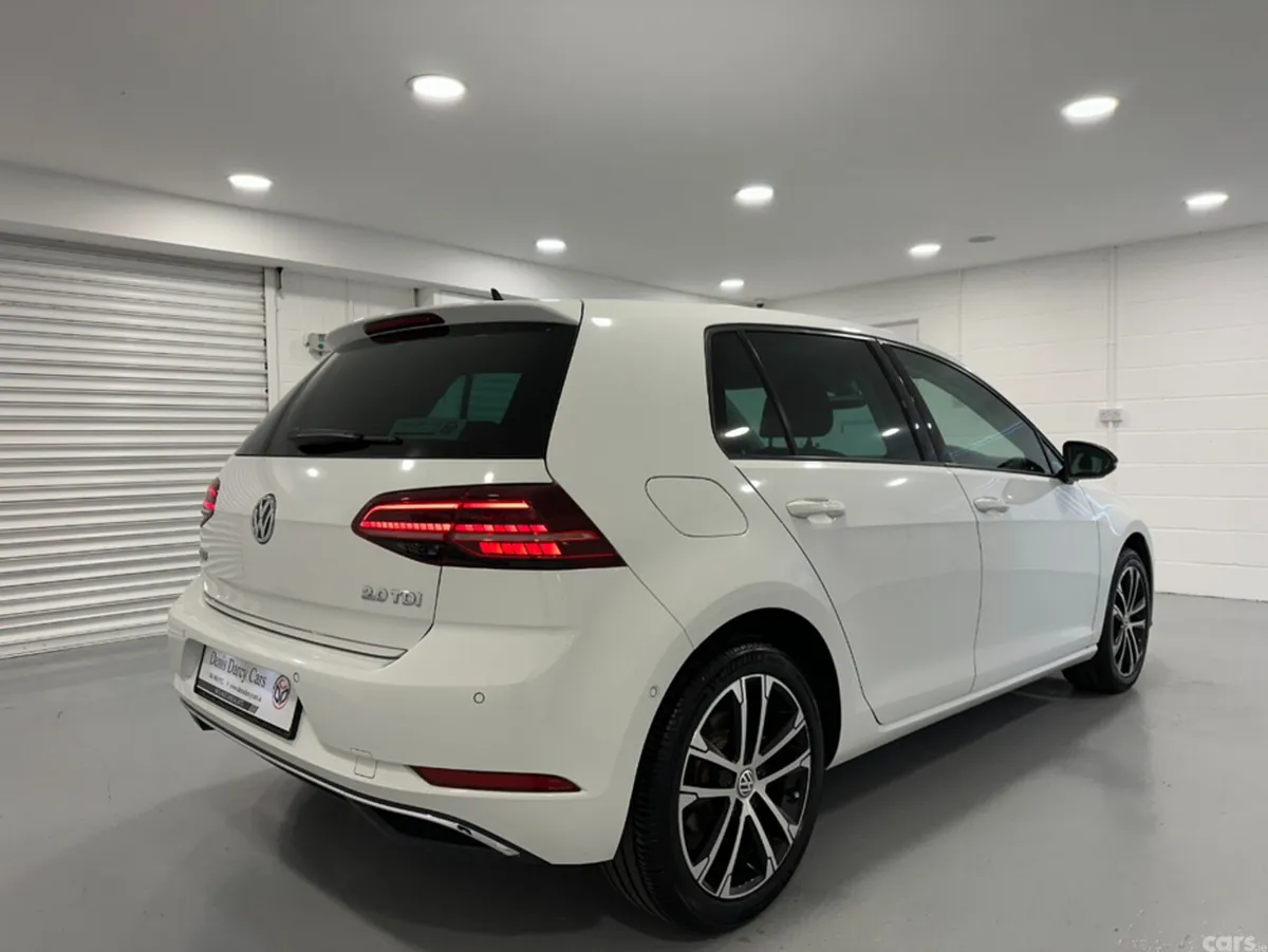 Volkswagen Golf Hatchback, Diesel, 2020, White