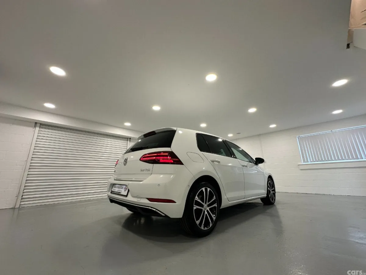 Volkswagen Golf Hatchback, Diesel, 2020, White