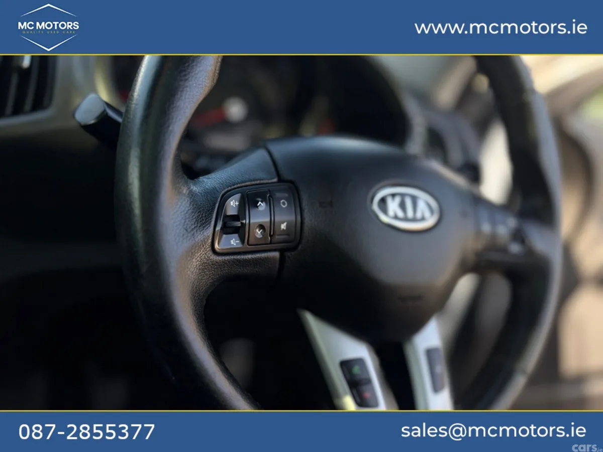Kia Sportage SUV, Diesel, 2011, Silver