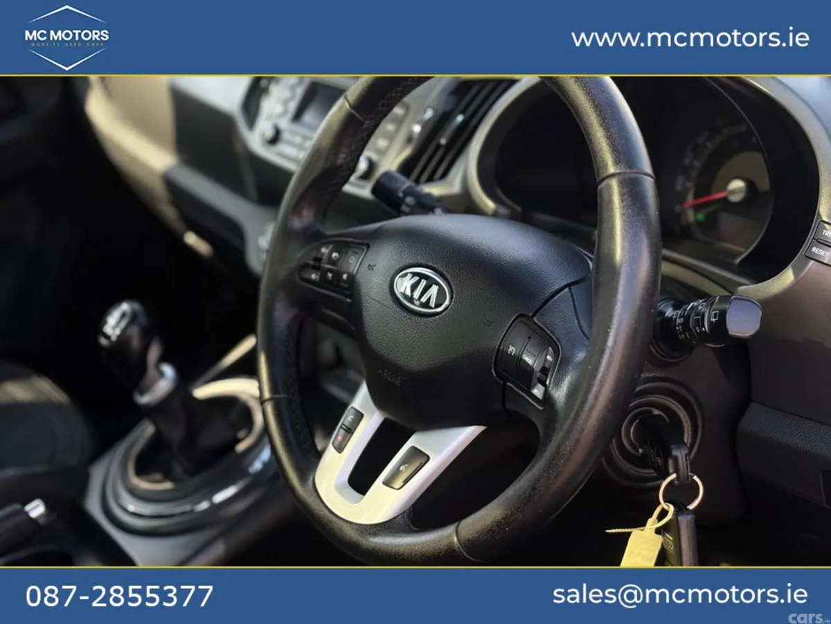 Kia Sportage SUV, Diesel, 2011, Silver