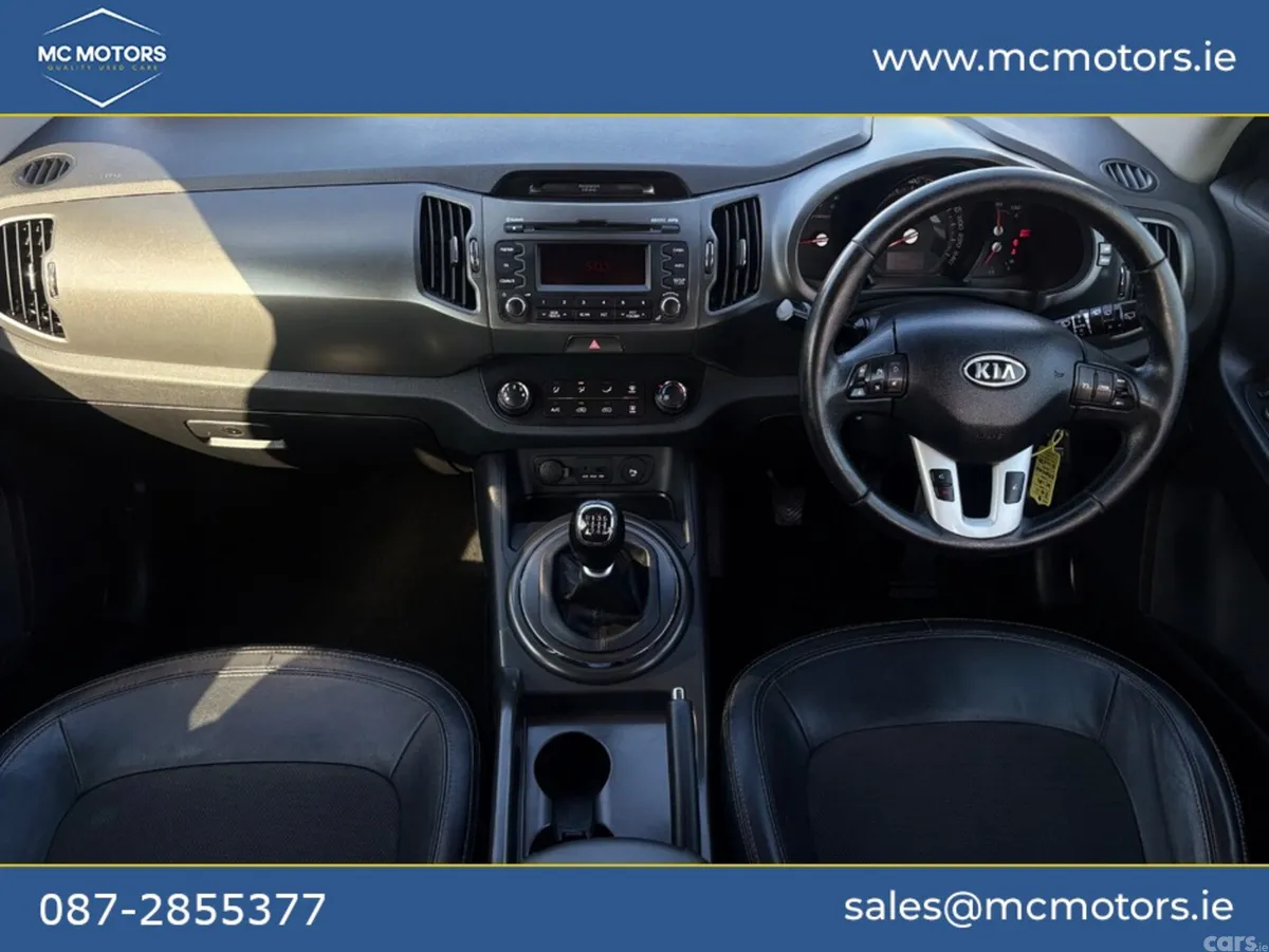 Kia Sportage SUV, Diesel, 2011, Silver