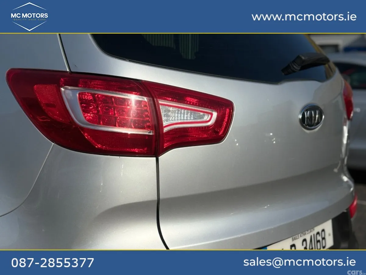 Kia Sportage SUV, Diesel, 2011, Silver