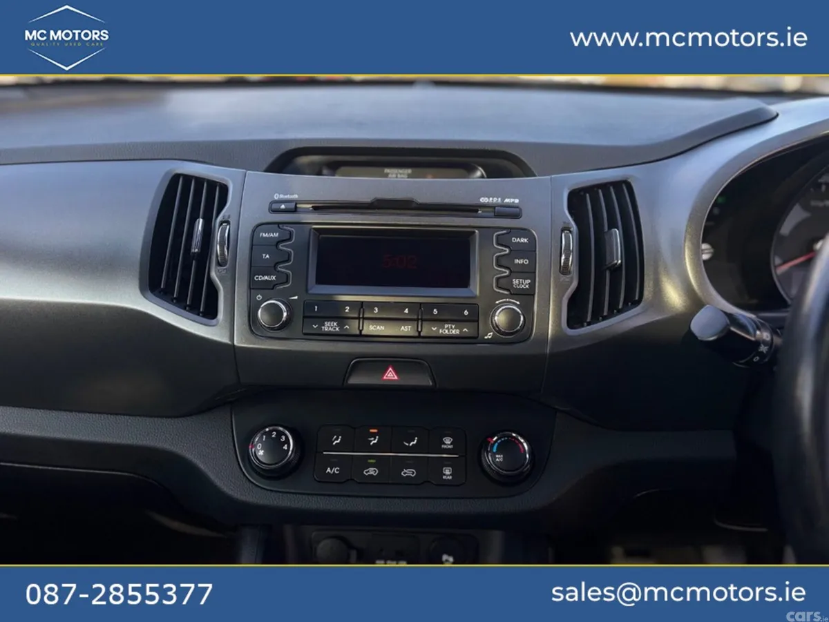 Kia Sportage SUV, Diesel, 2011, Silver