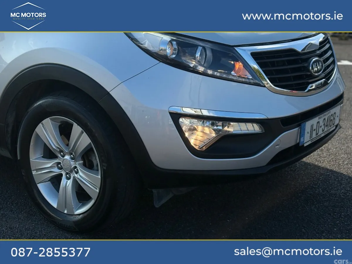 Kia Sportage SUV, Diesel, 2011, Silver