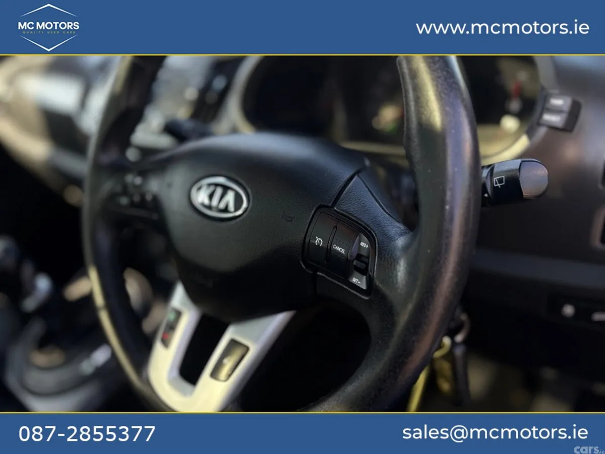 Kia Sportage SUV, Diesel, 2011, Silver