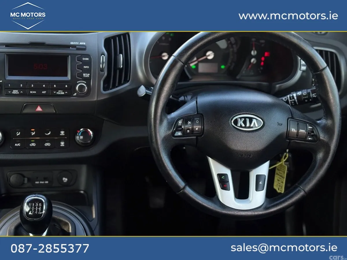Kia Sportage SUV, Diesel, 2011, Silver