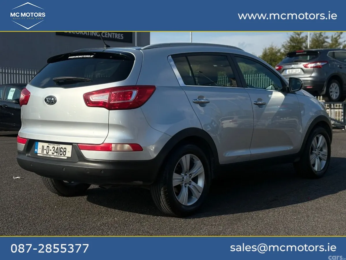 Kia Sportage SUV, Diesel, 2011, Silver