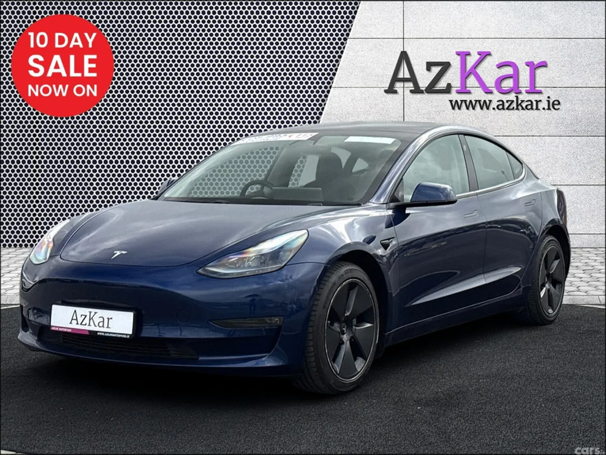 Tesla Model 3 Saloon, Electric, 2023, Blue