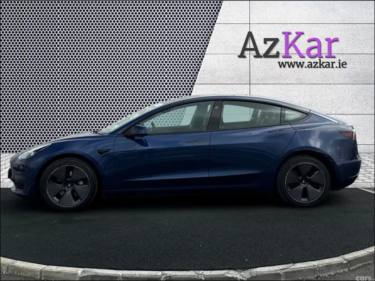 Tesla Model 3 Saloon, Electric, 2023, Blue