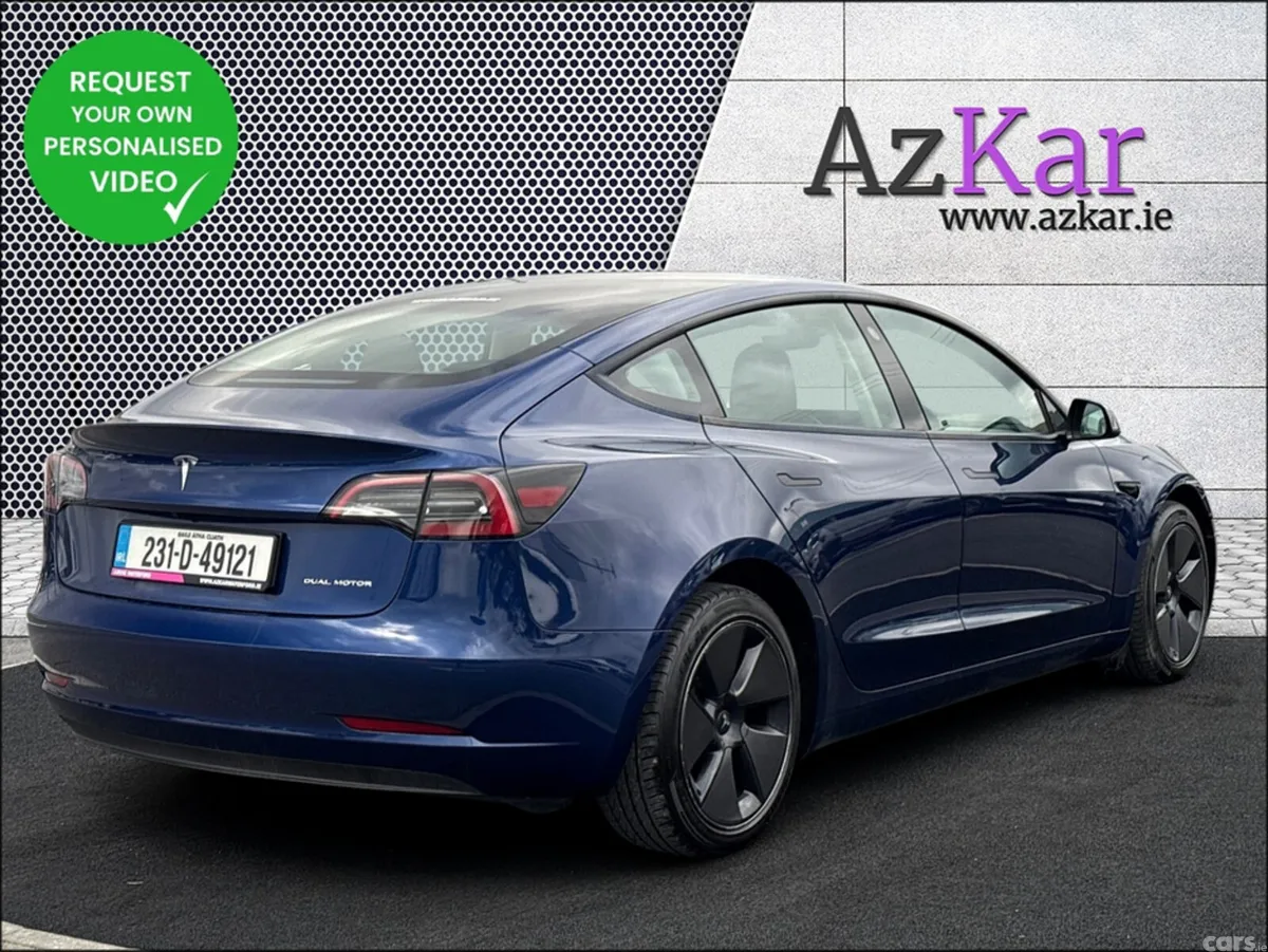 Tesla Model 3 Saloon, Electric, 2023, Blue