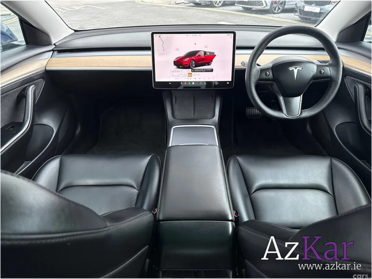 Tesla Model 3 Saloon, Electric, 2023, Blue
