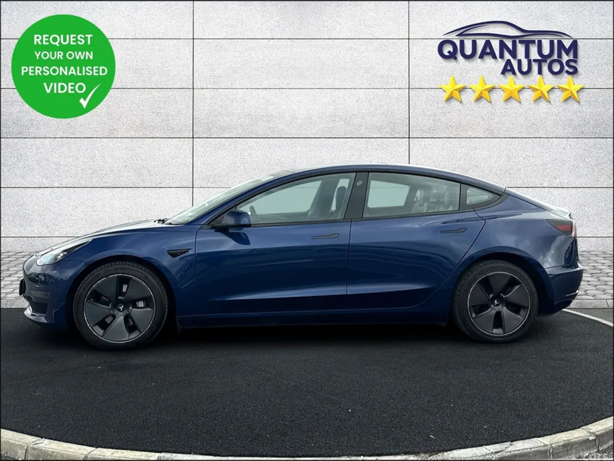 Tesla Model 3 Saloon, Electric, 2023, Blue
