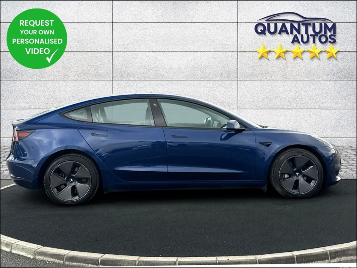 Tesla Model 3 Saloon, Electric, 2023, Blue