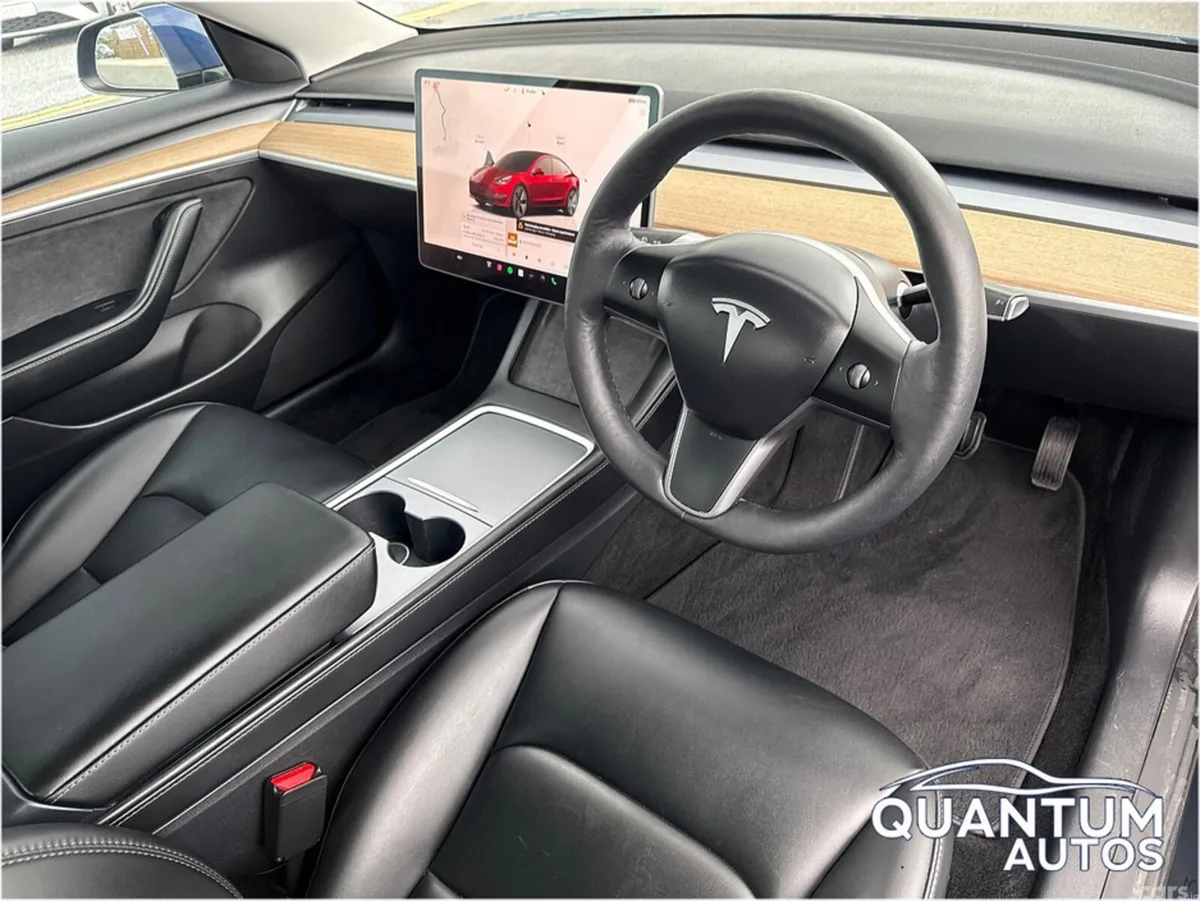 Tesla Model 3 Saloon, Electric, 2023, Blue