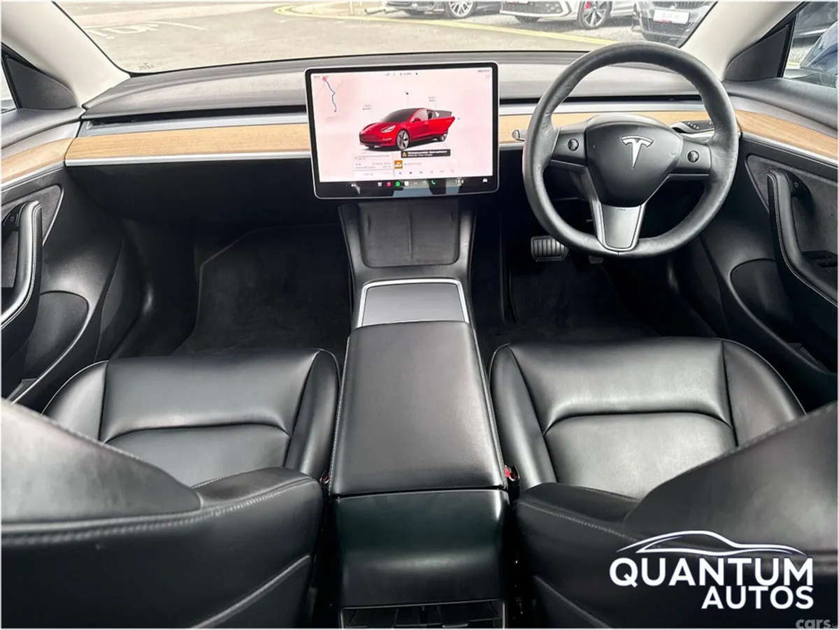Tesla Model 3 Saloon, Electric, 2023, Blue