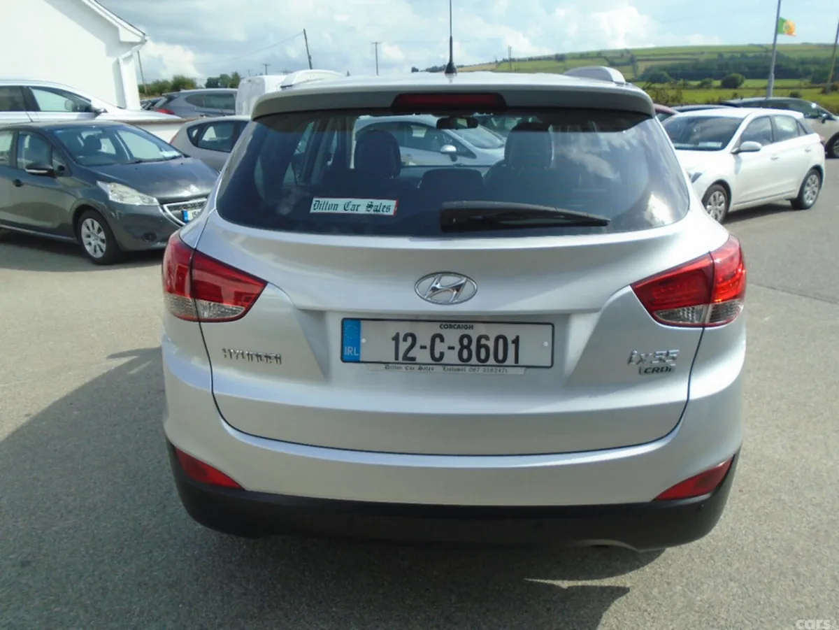 Hyundai ix35 MPV, Diesel, 2012, Silver