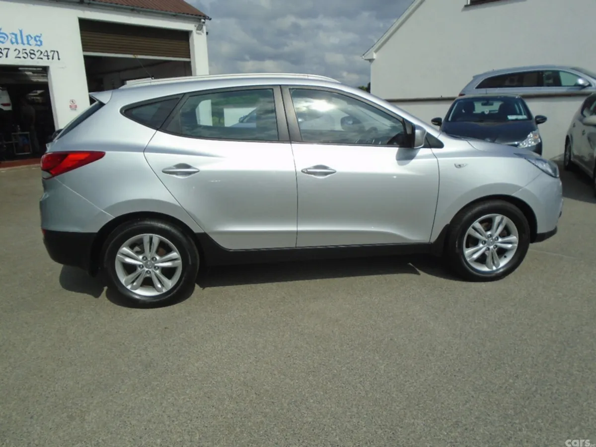 Hyundai ix35 MPV, Diesel, 2012, Silver