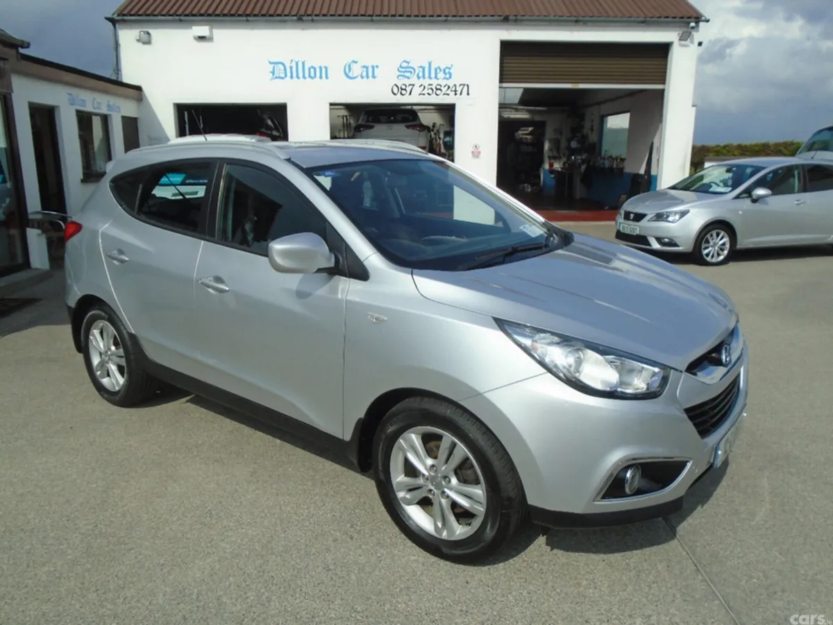 Hyundai ix35 MPV, Diesel, 2012, Silver