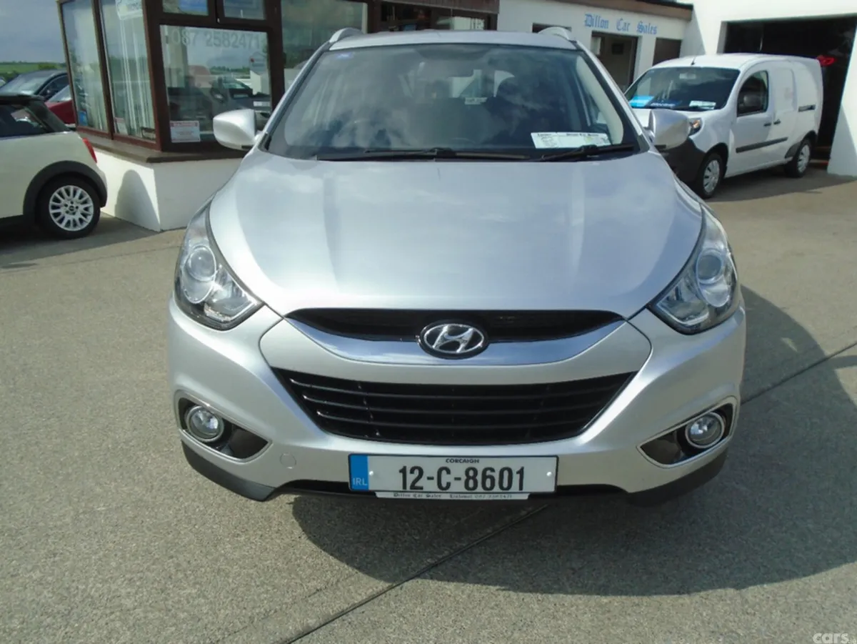 Hyundai ix35 MPV, Diesel, 2012, Silver
