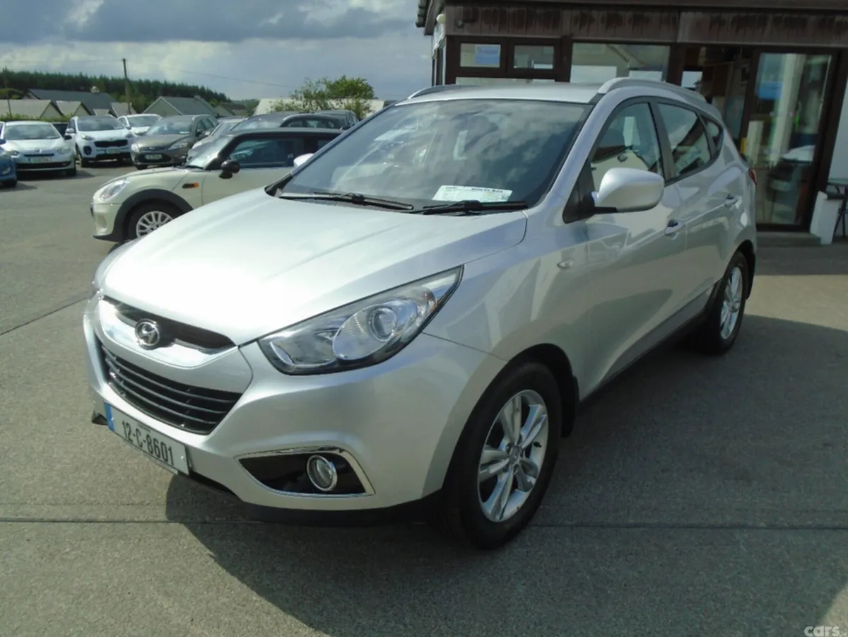 Hyundai ix35 MPV, Diesel, 2012, Silver