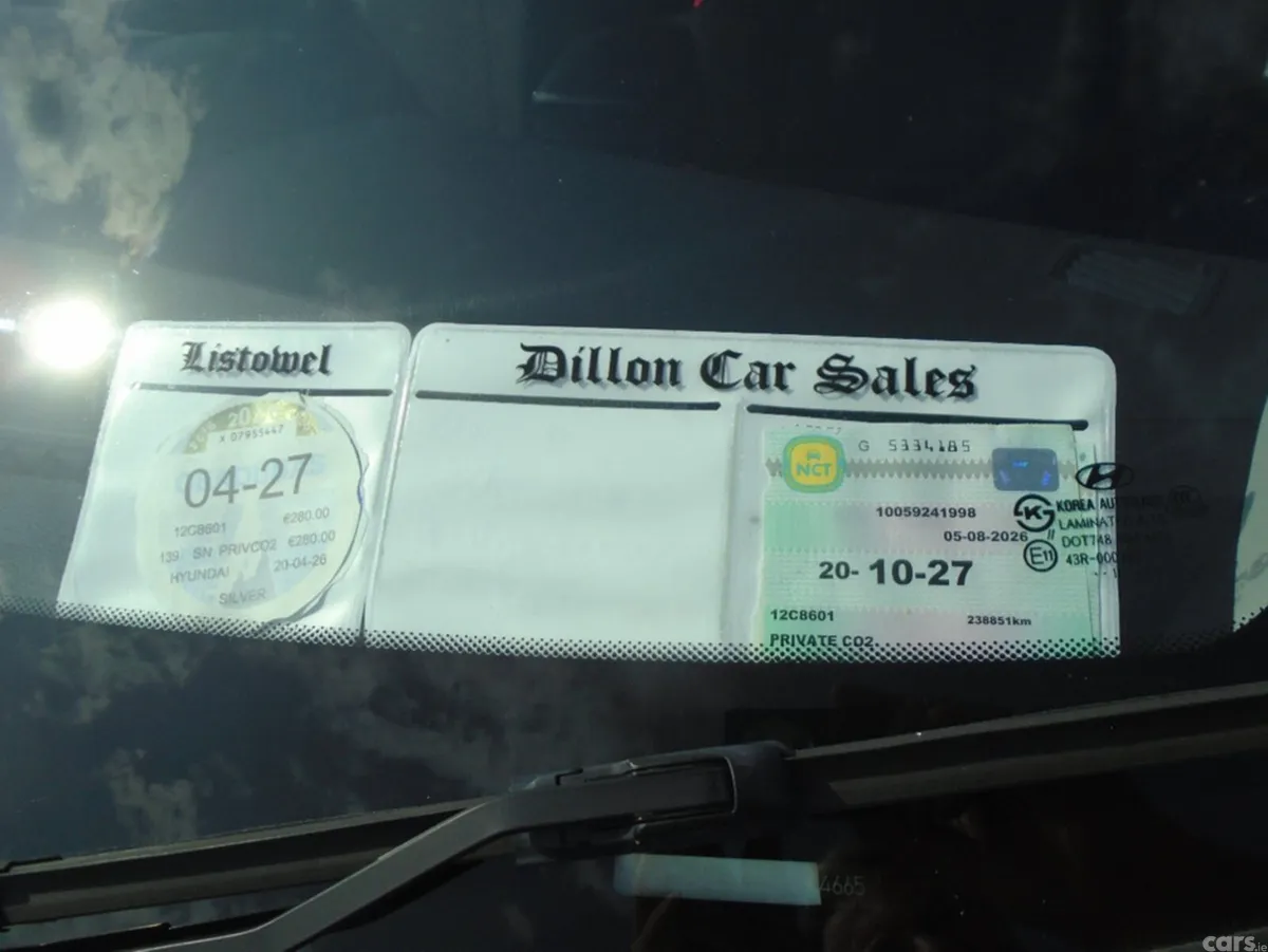Hyundai ix35 MPV, Diesel, 2012, Silver