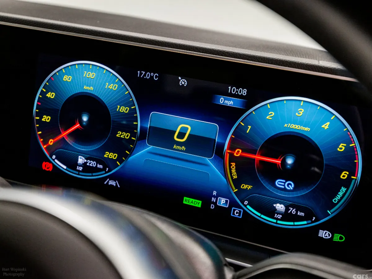 Mercedes-Benz GLE SUV, Diesel Plug-in Hybrid, 2022, Blue