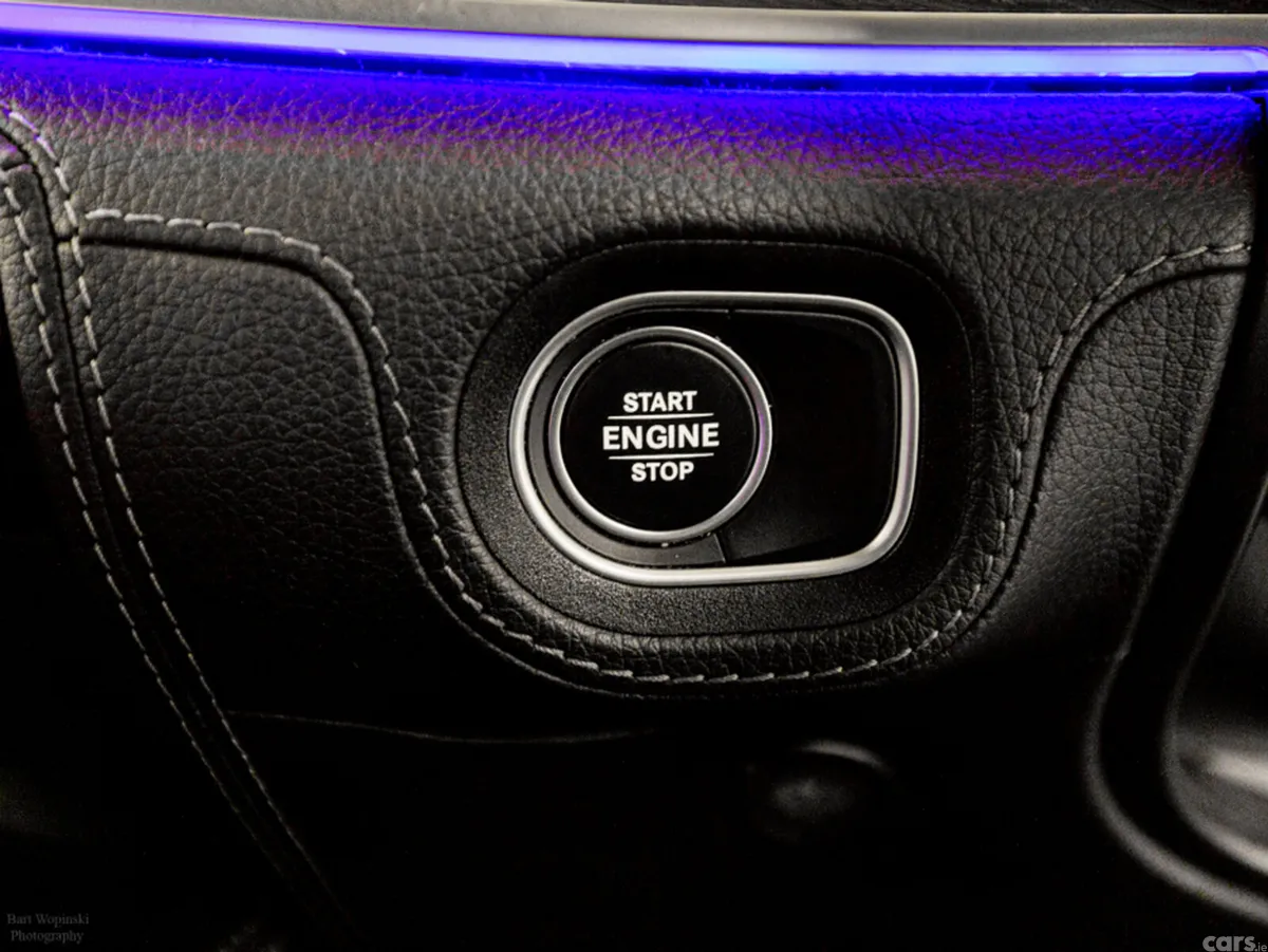 Mercedes-Benz GLE SUV, Diesel Plug-in Hybrid, 2022, Blue